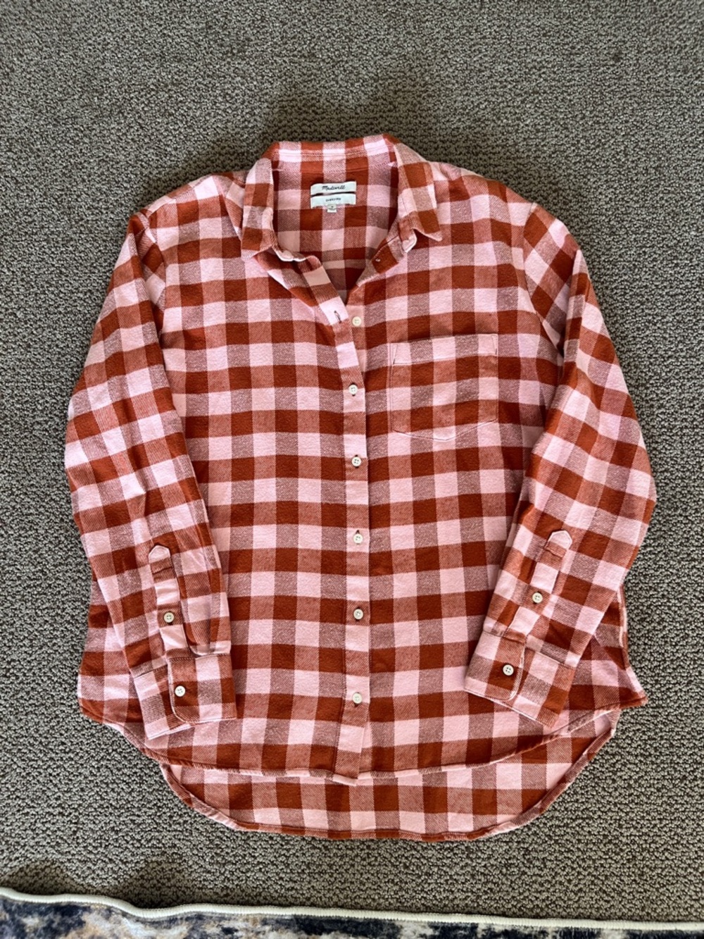 Madewell flannel